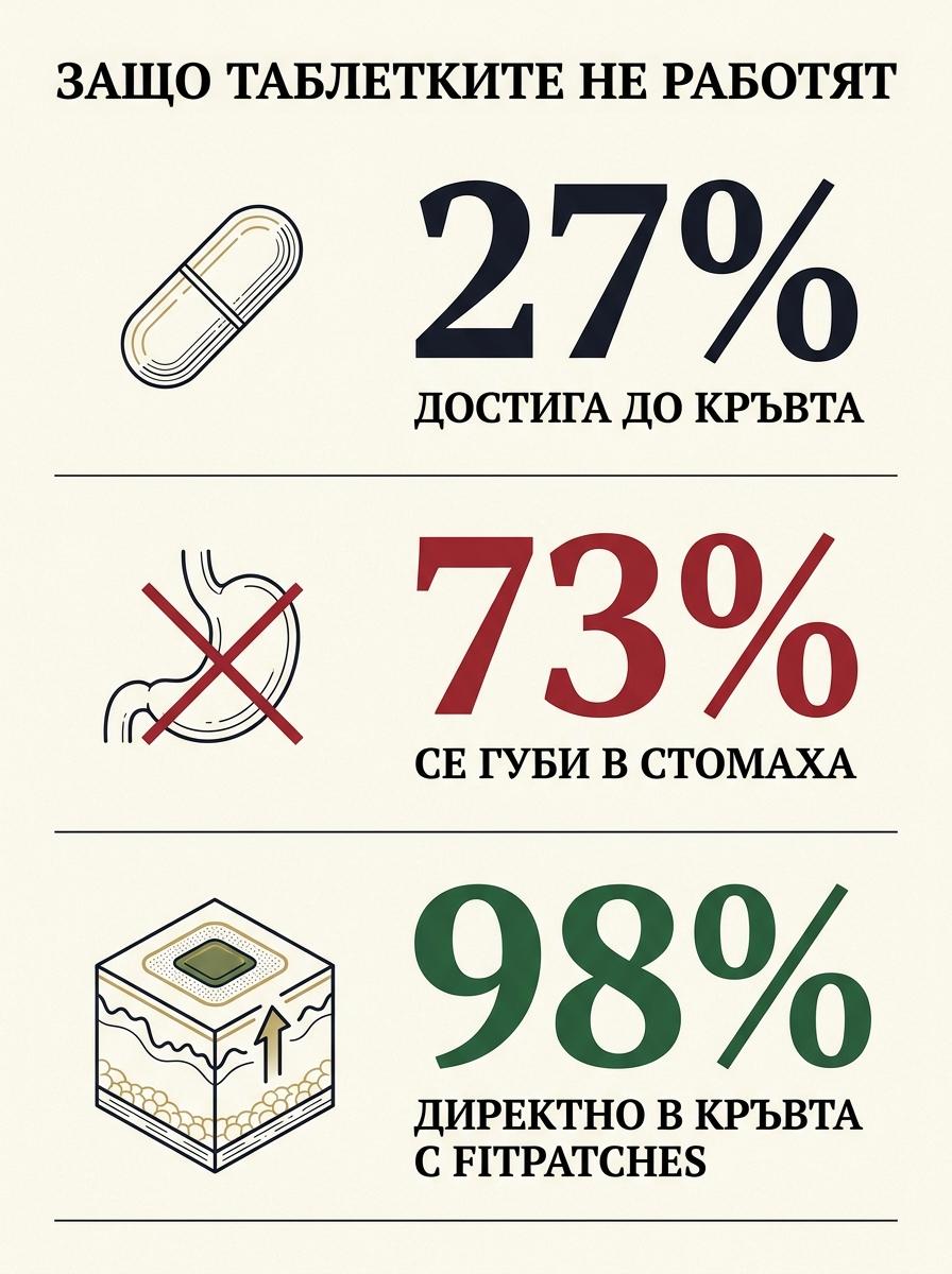 27% абсорбция