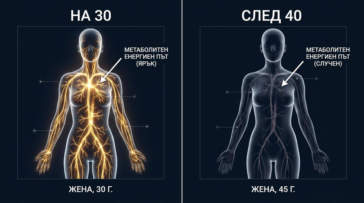 НА 30 vs СЛЕД 40